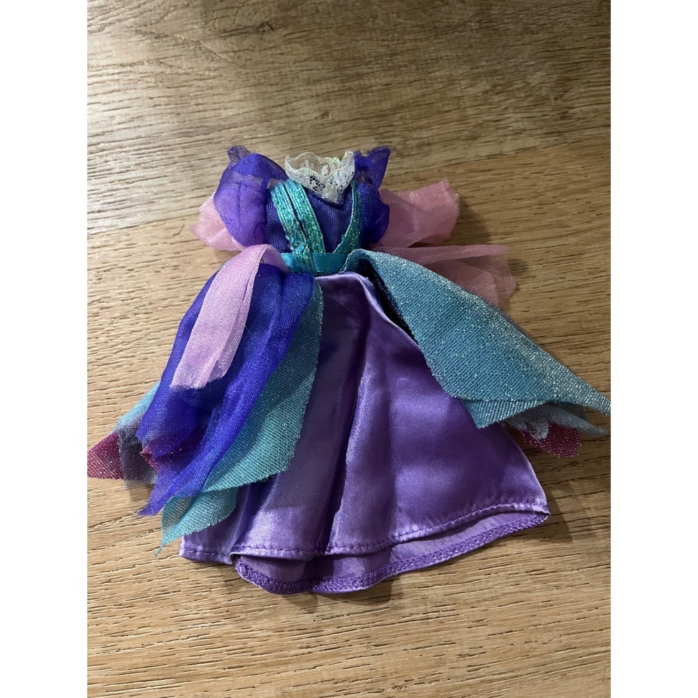 Lady Lovely Locks Doll Clothes Duchess Ravenwaves Purple Blue Dress Vintage 1986